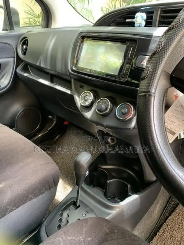 Toyota Vitz Safety 2016