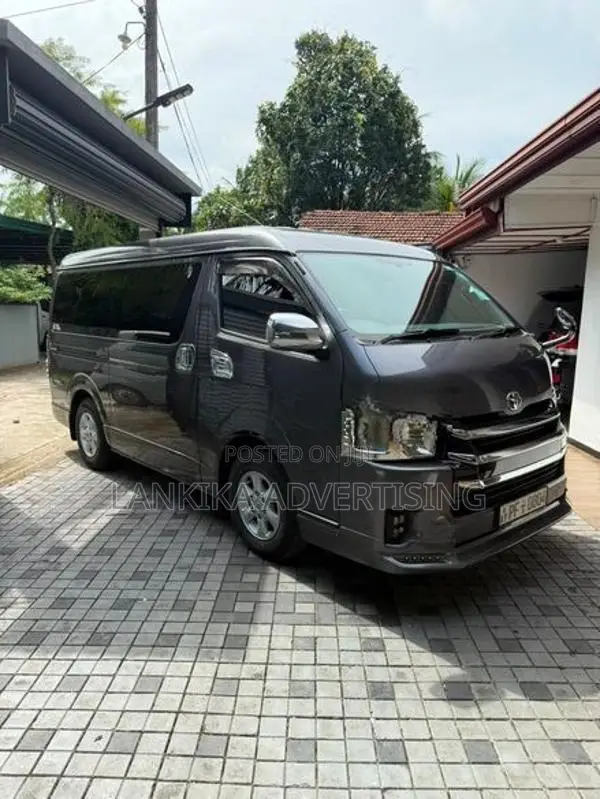 Toyota KDH SUPER GL 211 2007