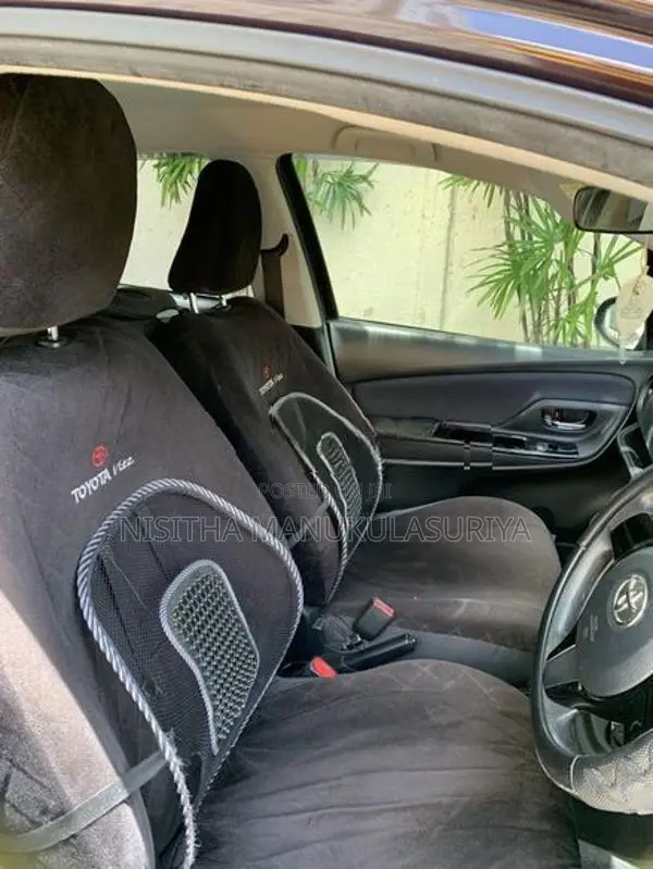 Toyota Vitz Safety 2016