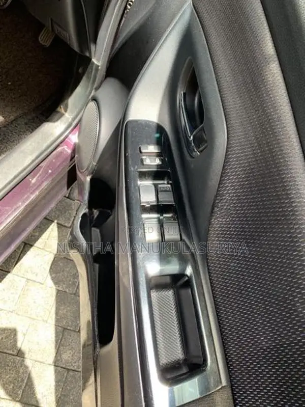 Toyota Vitz Safety 2016