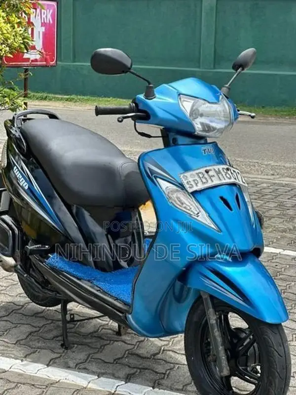 TVS Wego 2017