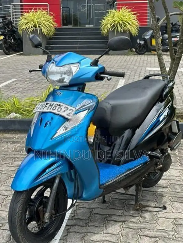 TVS Wego 2017