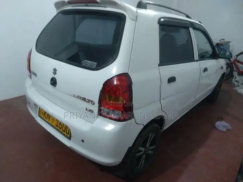 Suzuki Alto Lxi 2011