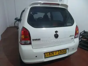 Suzuki Alto Lxi 2011