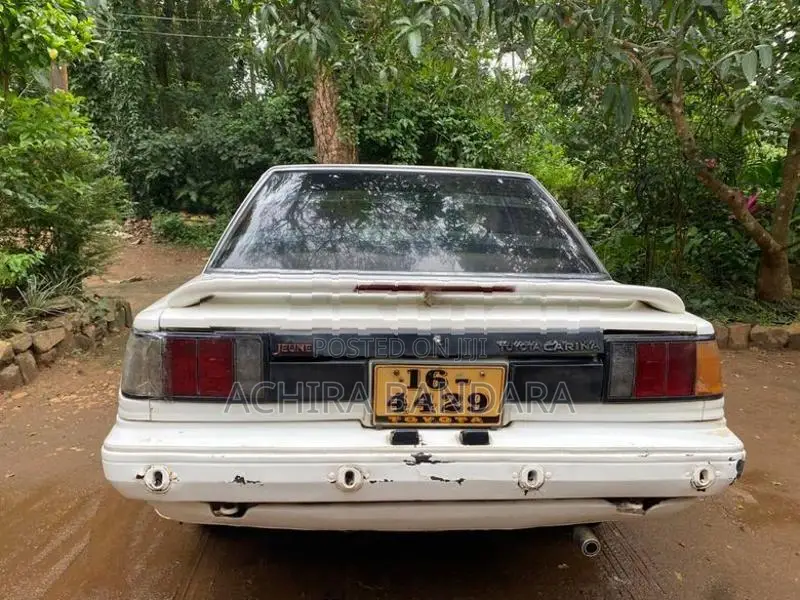 Toyota Carina AT150 1988