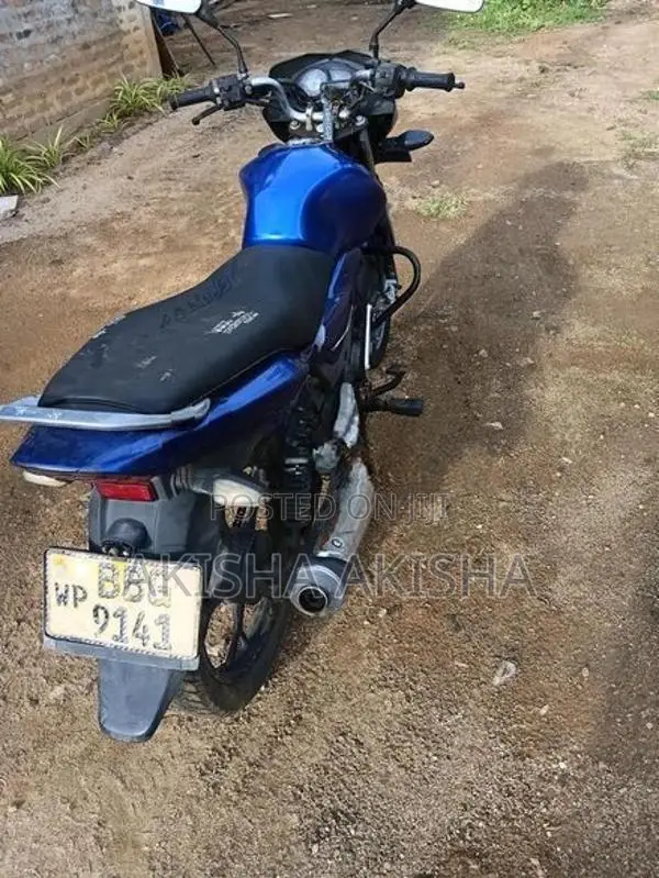 Bajaj Discover 125 2014