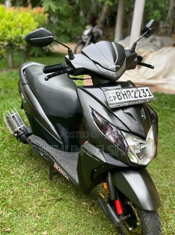 Honda Dio 2019