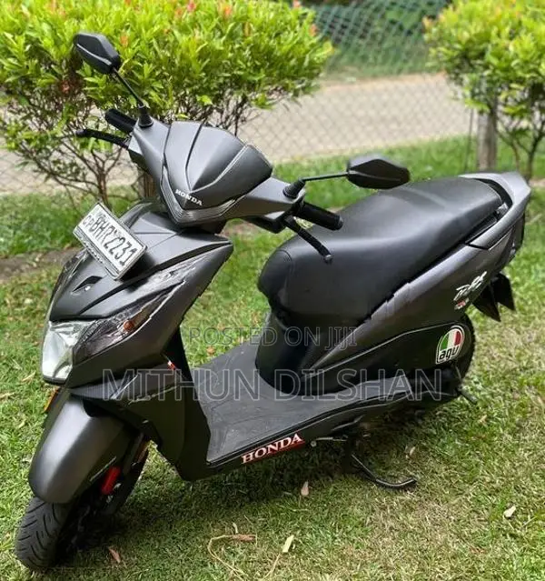 Honda Dio 2019