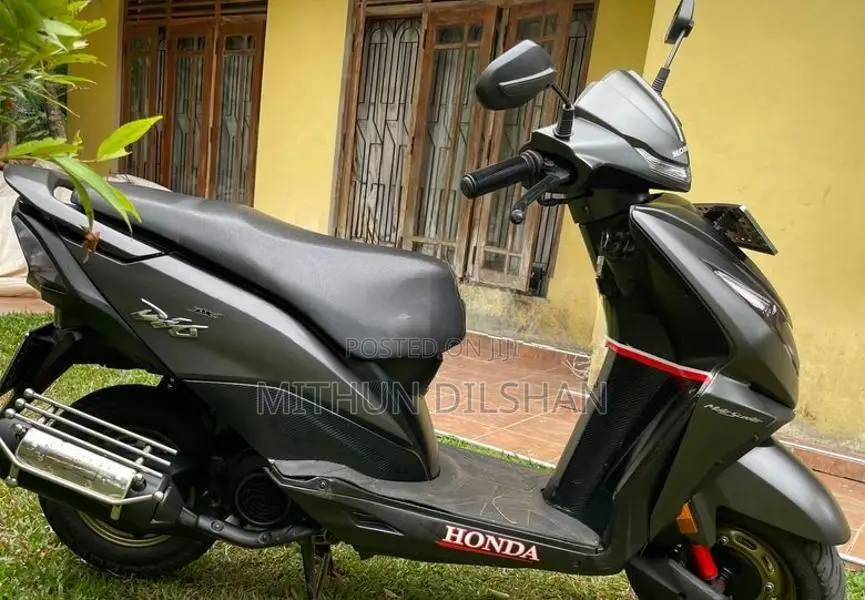 Honda Dio 2019