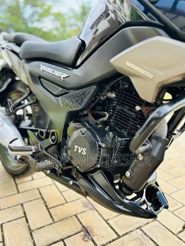TVS Raider 125 2025