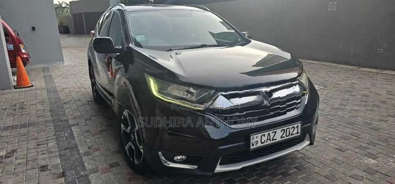 Honda CRV 2017