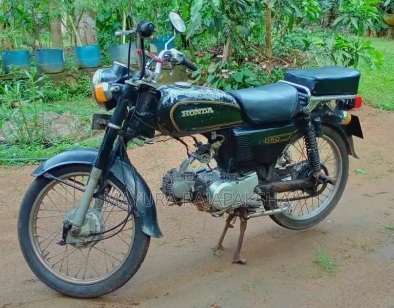 Honda CD 50 1987