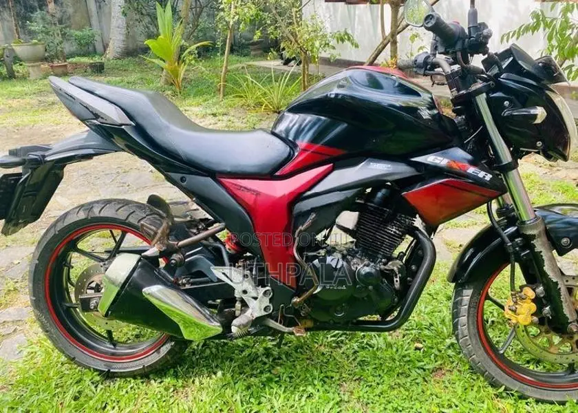 Suzuki Gixxer 155 2016