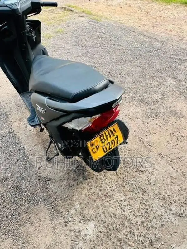 Honda Dio 2019