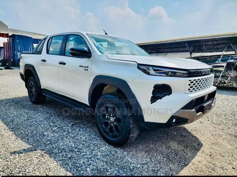 Toyota Hilux Travo Overland+ 2026