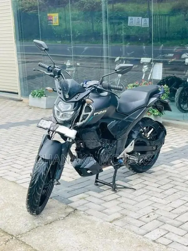 Yamaha FZS V3 Blue Mate 2019