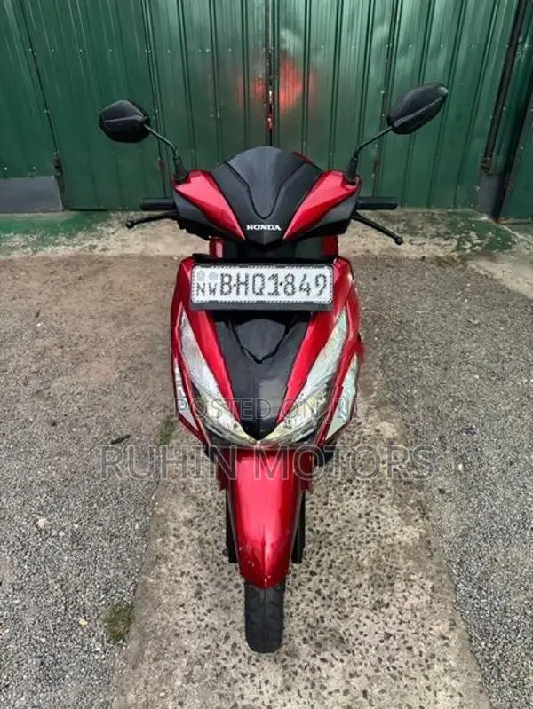 Honda Dio 2018