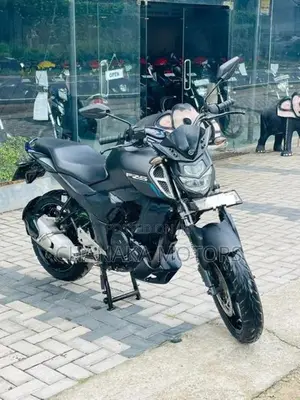 Yamaha FZS V3 Blue Mate 2019