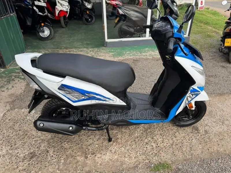 Honda Dio 2019