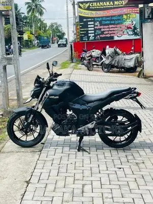 Yamaha FZS V3 Blue Mate 2019