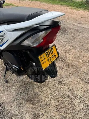 Honda Dio 2019