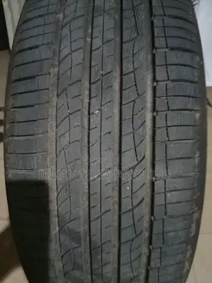 Giti 235/65/R18 Tyre Set with 18-Inch Alloy Wheel