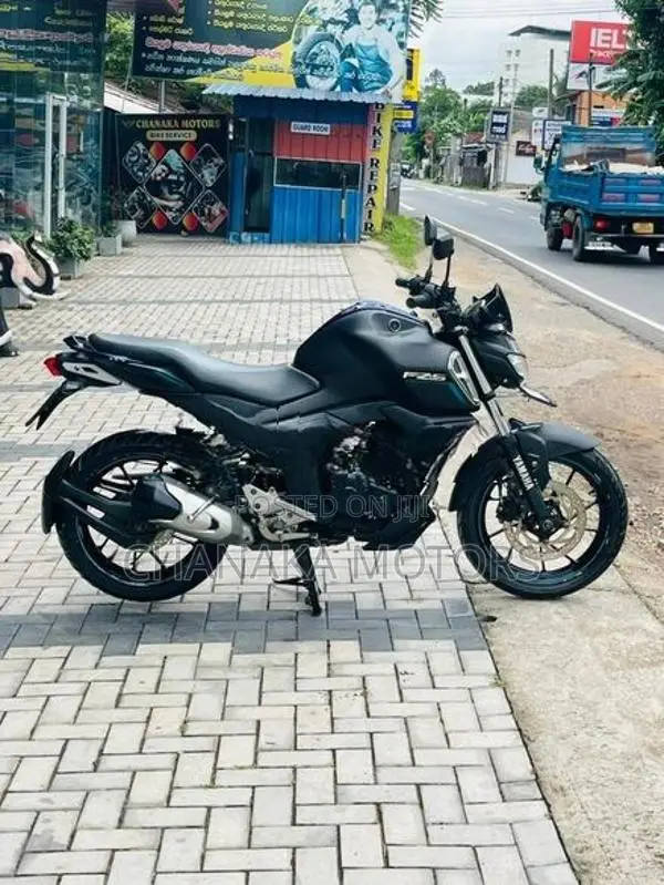Yamaha FZS V3 Blue Mate 2019
