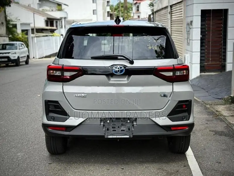 Toyota Raize Z Hybrid 2026