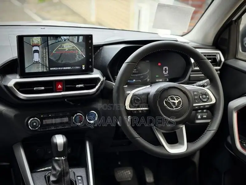Toyota Raize Z Hybrid 2026