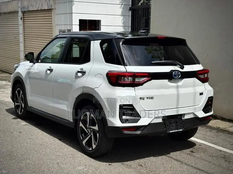 Toyota Raize Z Hybrid 2026