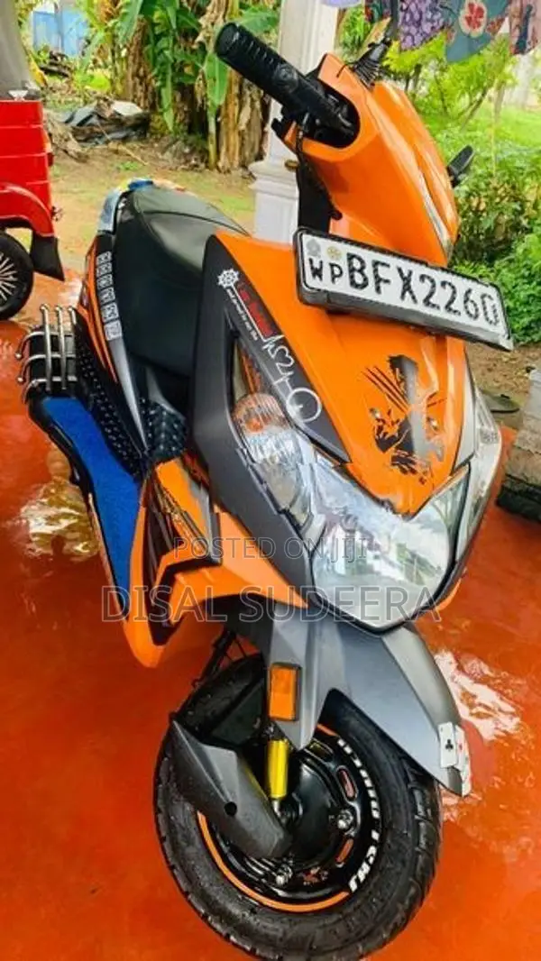 Honda Dio 2017