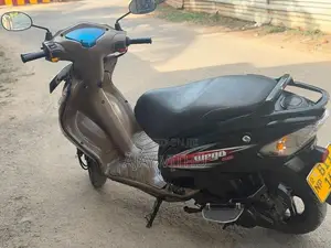 TVS Wego Black 2020
