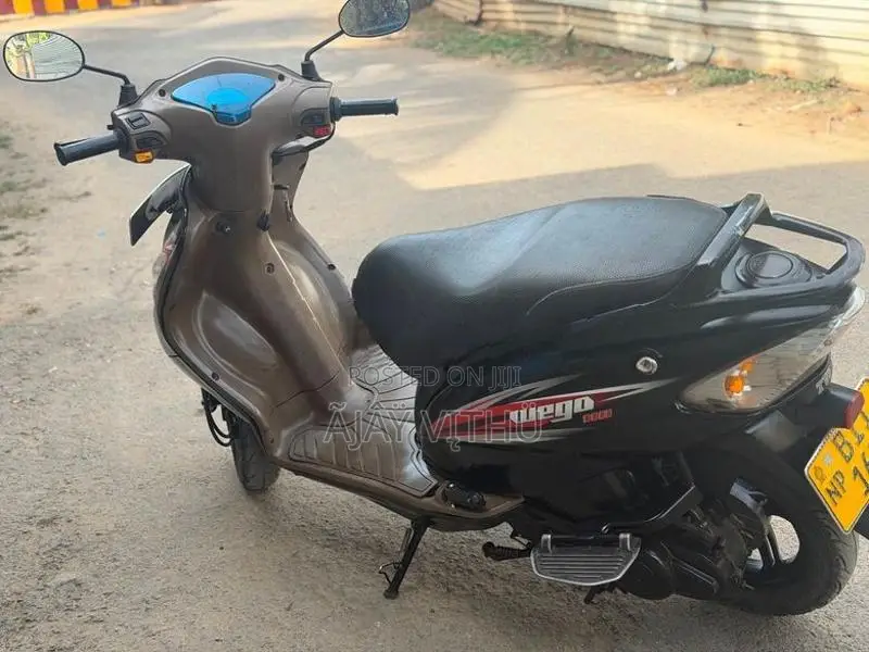 TVS Wego Black 2020