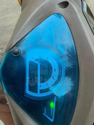 TVS Wego Black 2020