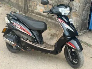 TVS Wego Black 2020