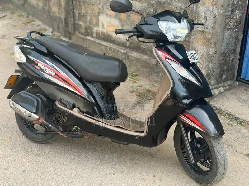 TVS Wego Black 2020