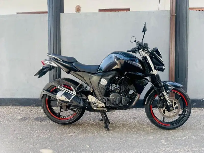 Yamaha FZ 2016