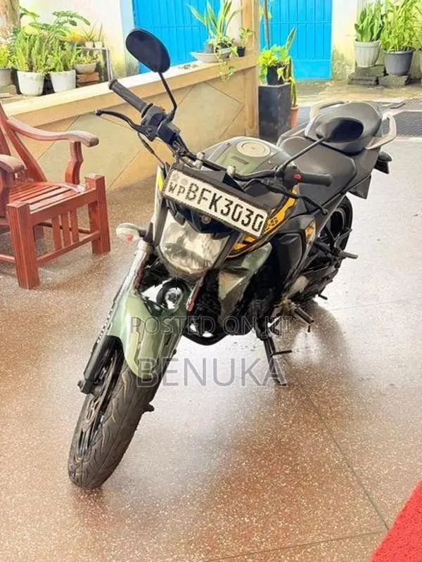 Yamaha FZ version 2 2017