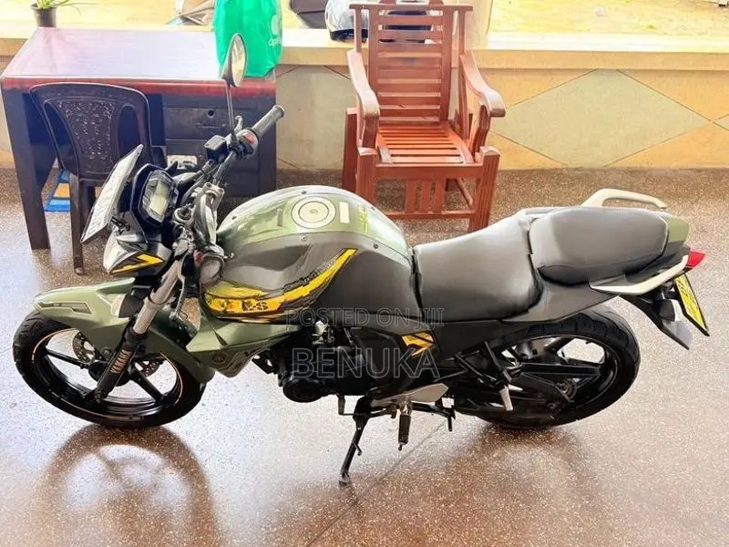 Yamaha FZ version 2 2017