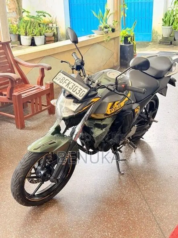 Yamaha FZ version 2 2017