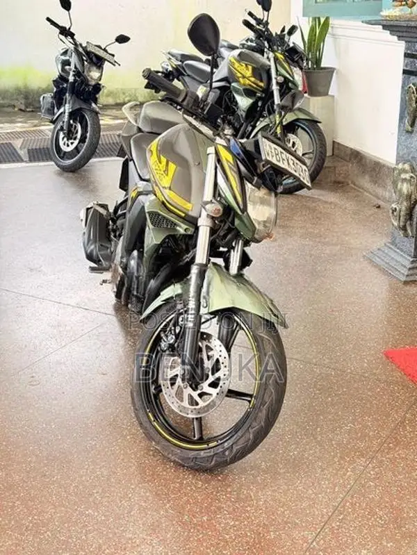 Yamaha FZ version 2 2017