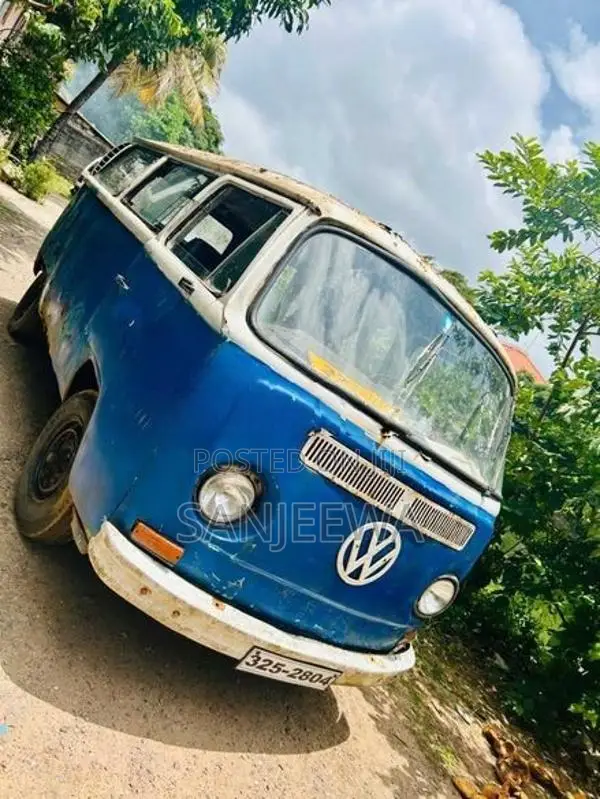 Volkswagen Combi 1968 Van