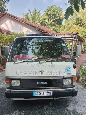 Toyota Hiace YH 50 1985