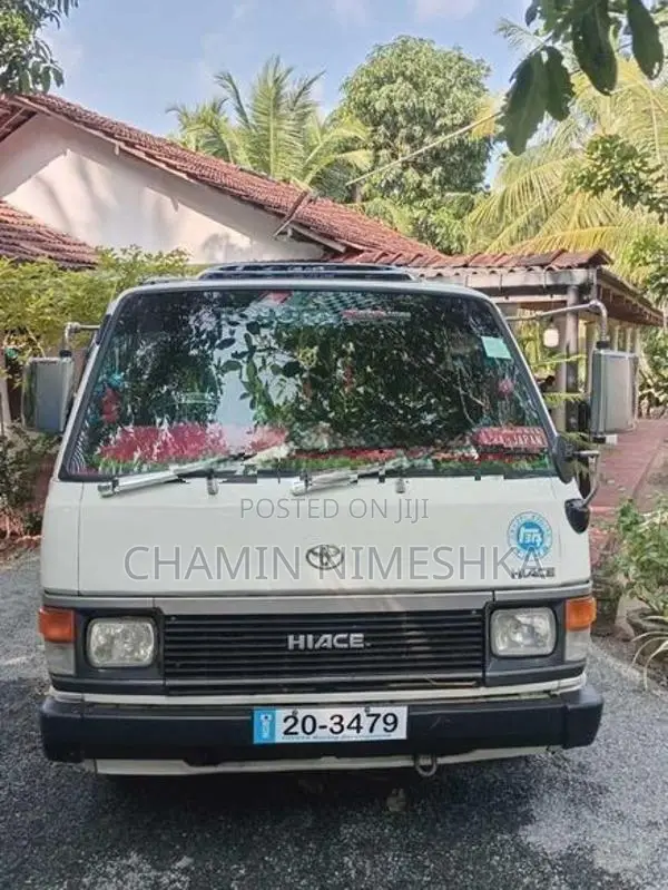Toyota Hiace YH 50 1985
