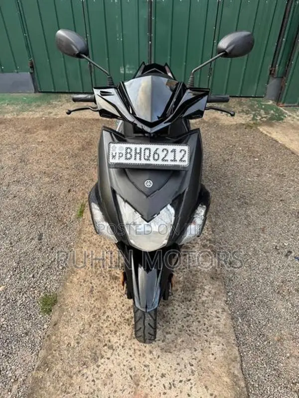 Yamaha RayZR 2018