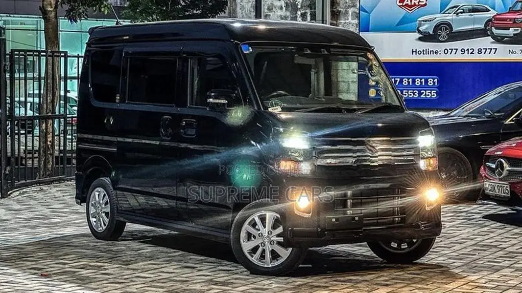 Suzuki Every Wagon PZ Turbo 2025