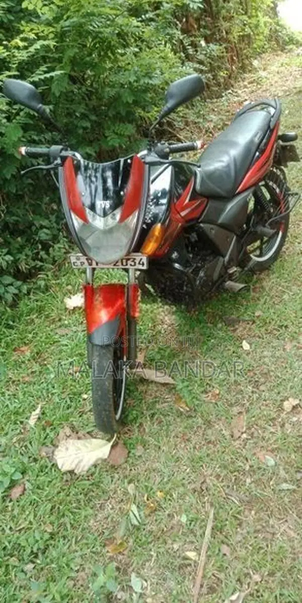 TVS Flame 2010