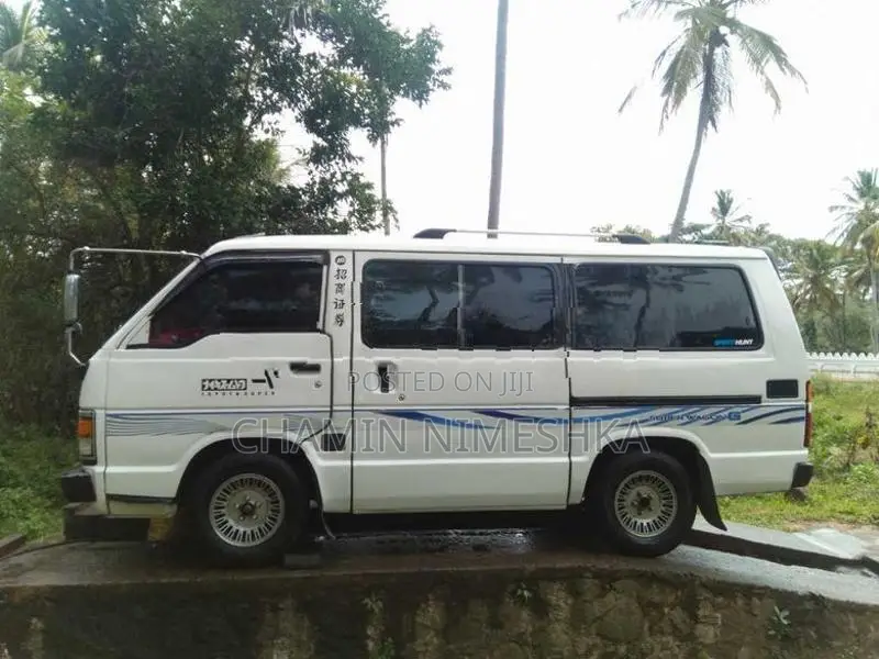 Toyota Hiace YH 50 1985
