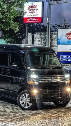 Suzuki Every Wagon PZ Turbo 2025