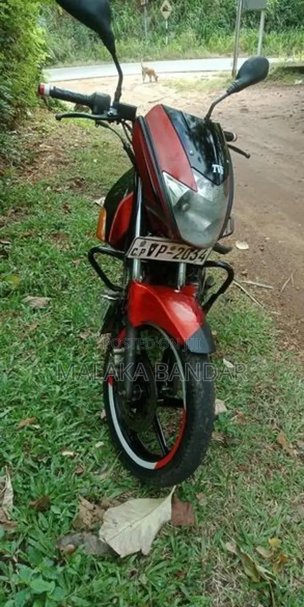 TVS Flame 2010